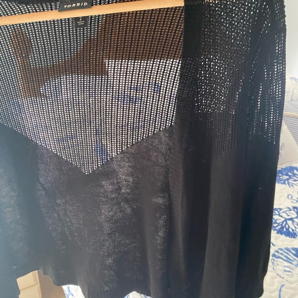 Torrid Black Women's Sweater - Picture 5 of 10